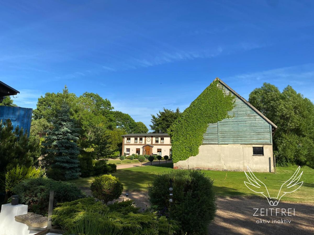 Zeitfrei Urlaubsappartememts & Veranstaltungsort Steffenshagen المظهر الخارجي الصورة