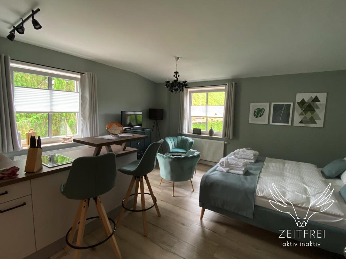 Zeitfrei Urlaubsappartememts & Veranstaltungsort Steffenshagen المظهر الخارجي الصورة