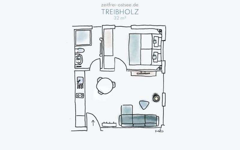 Zeitfrei Urlaubsappartememts & Veranstaltungsort Steffenshagen الغرفة الصورة