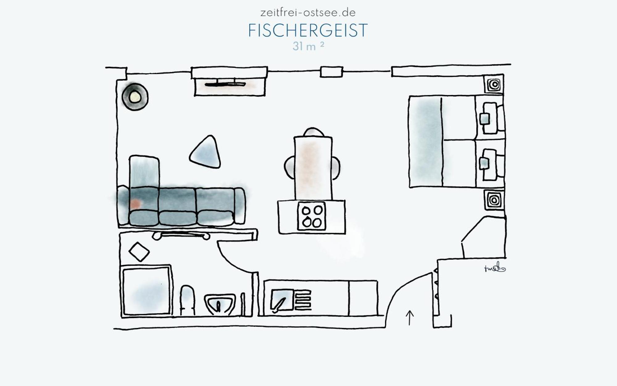 Zeitfrei Urlaubsappartememts & Veranstaltungsort Steffenshagen الغرفة الصورة