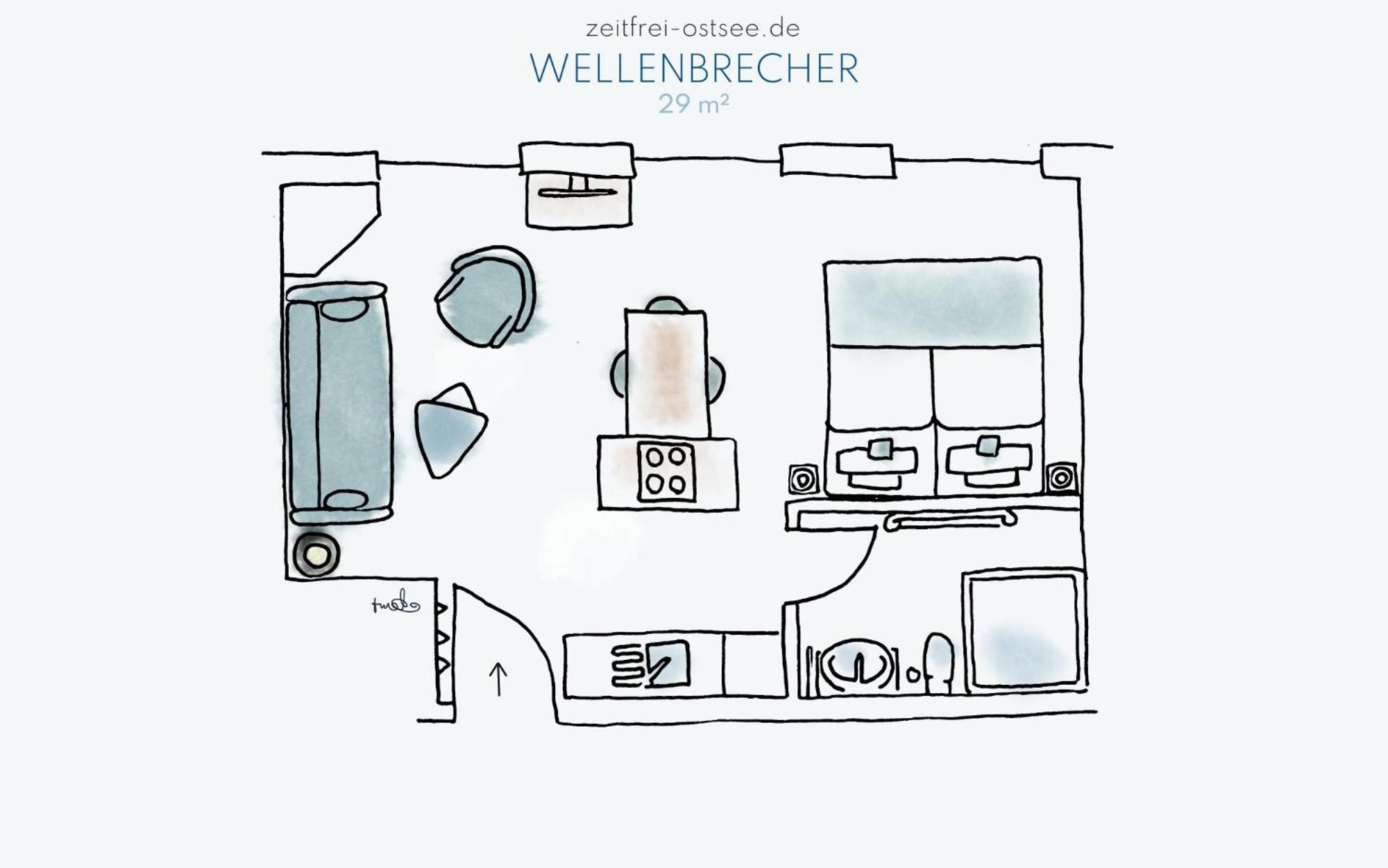 Zeitfrei Urlaubsappartememts & Veranstaltungsort Steffenshagen الغرفة الصورة